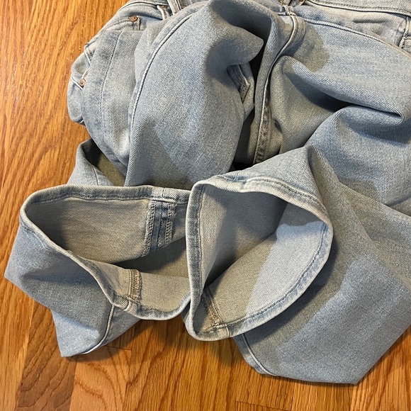 MOTHER The Mid Rise Rambler Zip Ankle Size 32 NWT - Picture 11 of 12